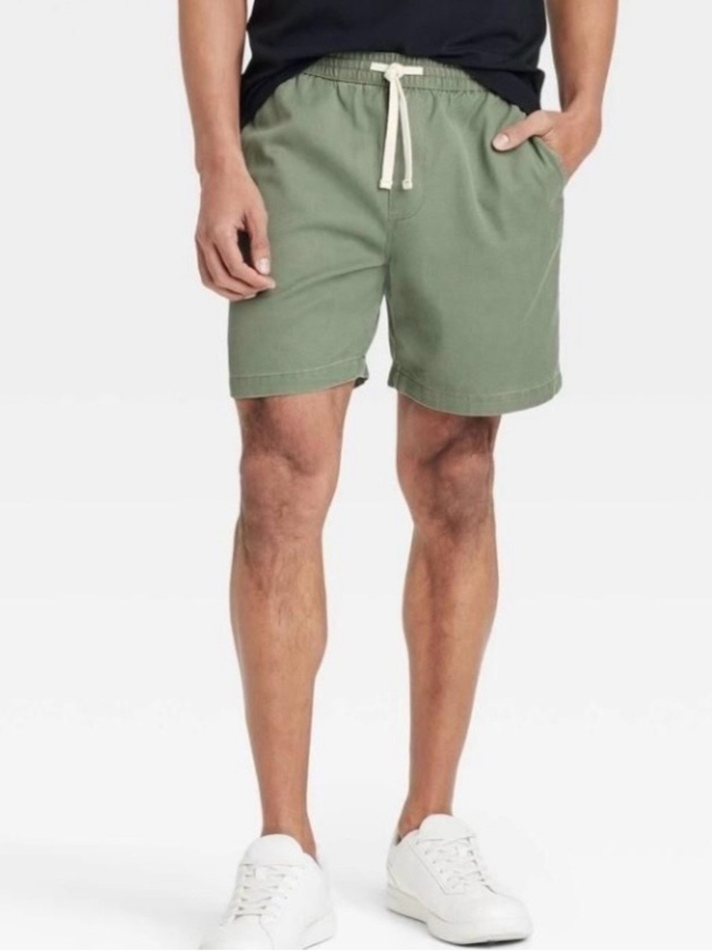 Goodfellow & Co Men's Pull-On Shorts / Bundle 3 pair size Large - Picture 2 of 4